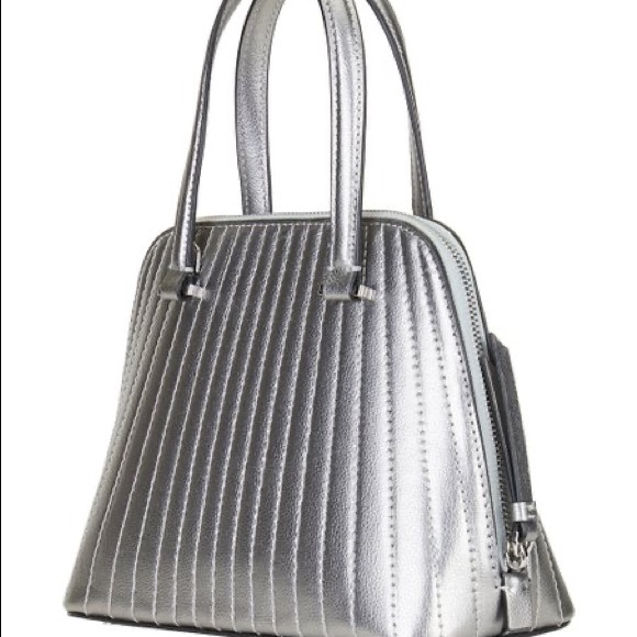 Kate Spade NWT silver mini dome crossbody🔥🔥 - Picture 3 of 15
